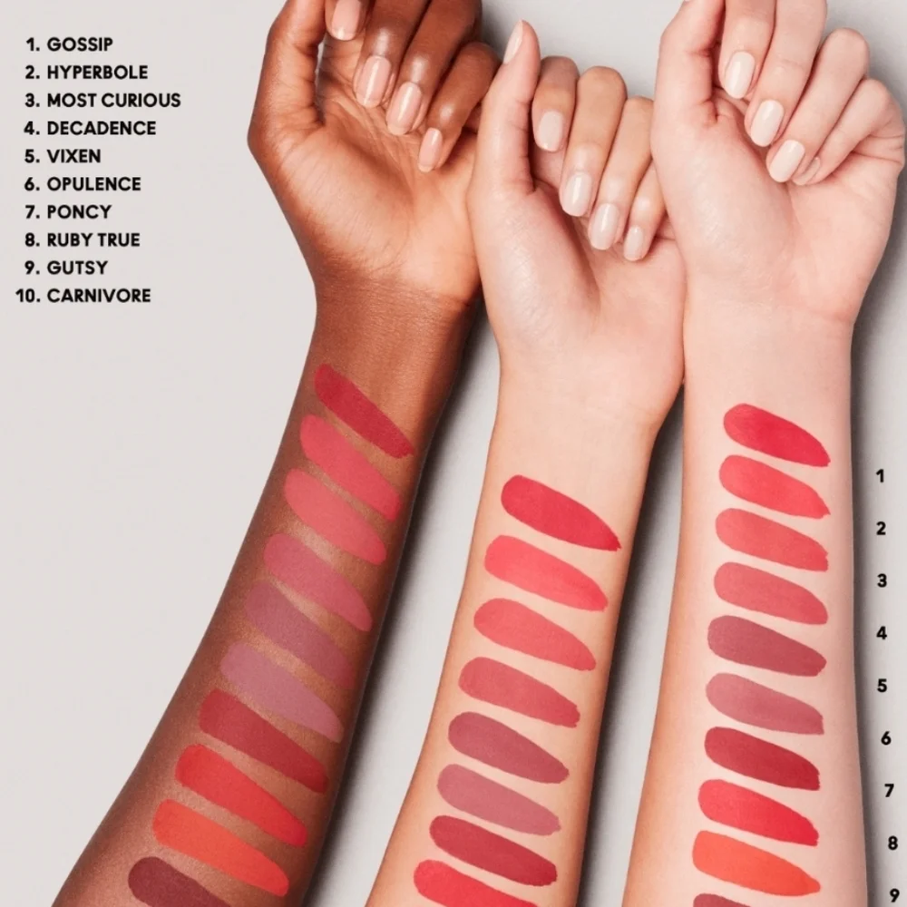 MAC Cosmetics Locked Kiss Ink 24 Hour Wear Matte Vixen Rose Brand New In Box